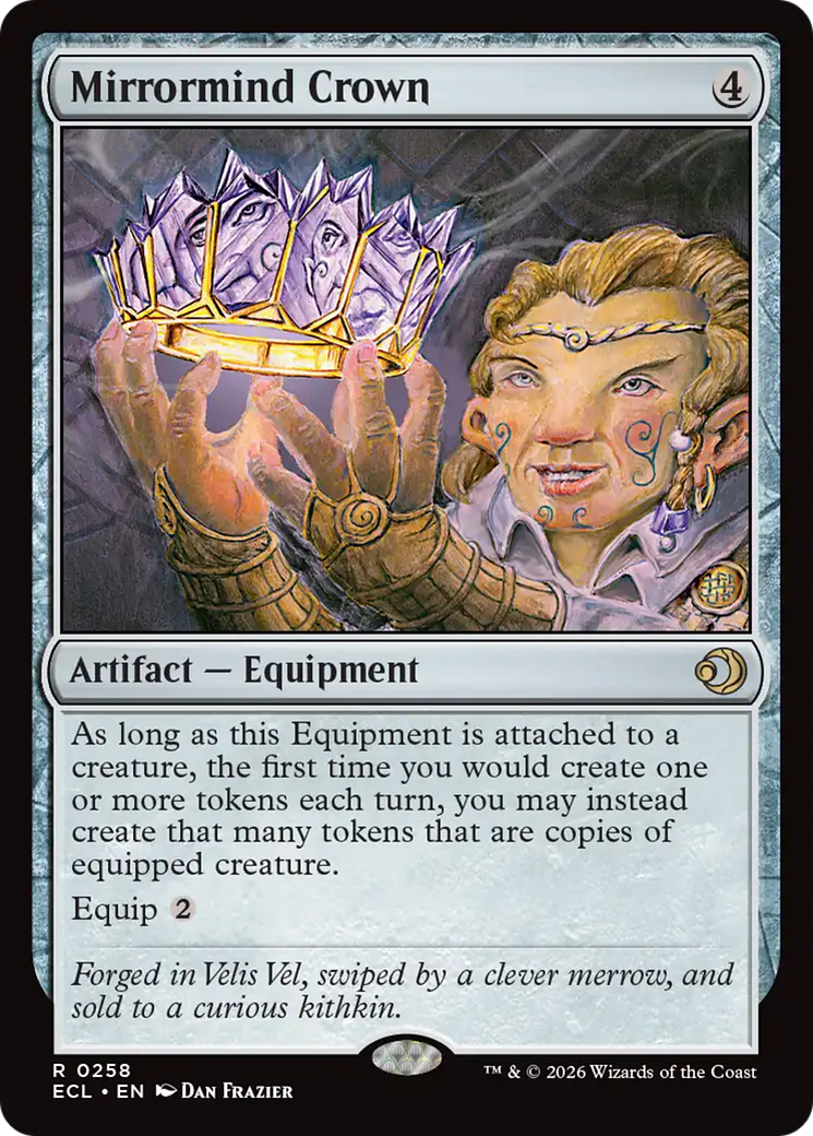 Mirrormind Crown [Lorwyn Eclipsed] | Exor Games Truro