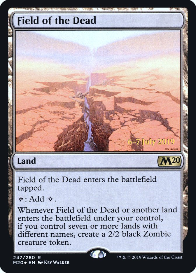 Field of the Dead [Core Set 2020 Prerelease Promos] | Exor Games Truro