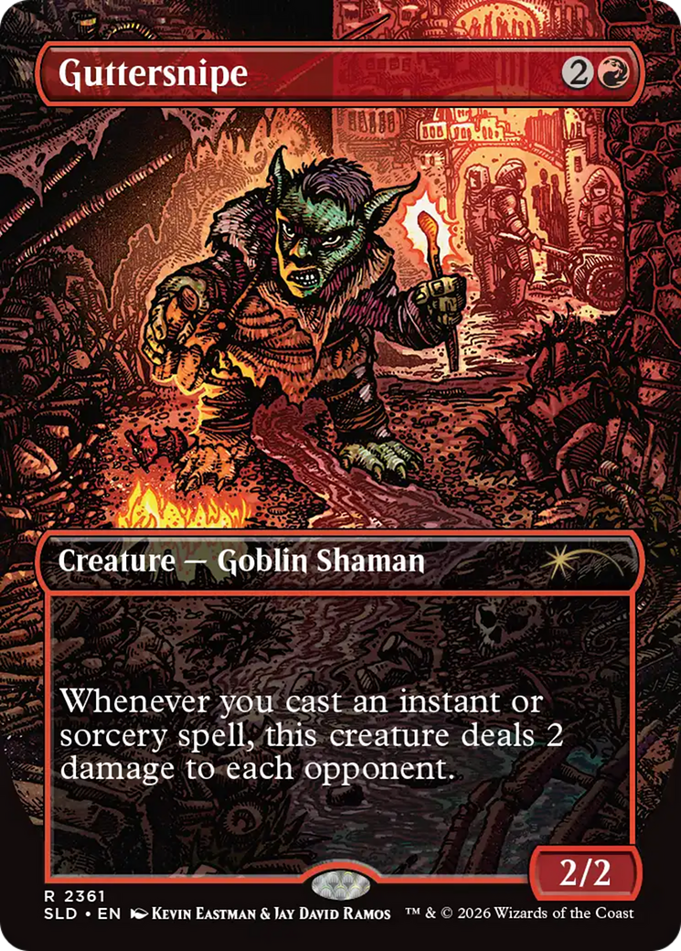 Guttersnipe (2361) [Secret Lair Drop Series] | Exor Games Truro