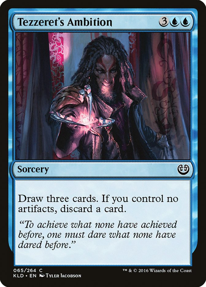 Tezzeret's Ambition [Kaladesh] | Exor Games Truro