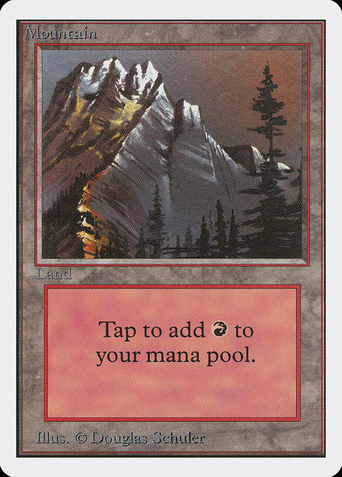 Mountain (297) [Unlimited Edition] | Exor Games Truro
