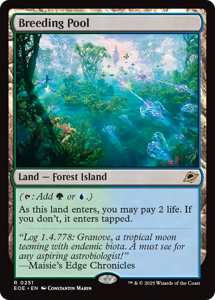 Breeding Pool [Edge of Eternities] | Exor Games Truro