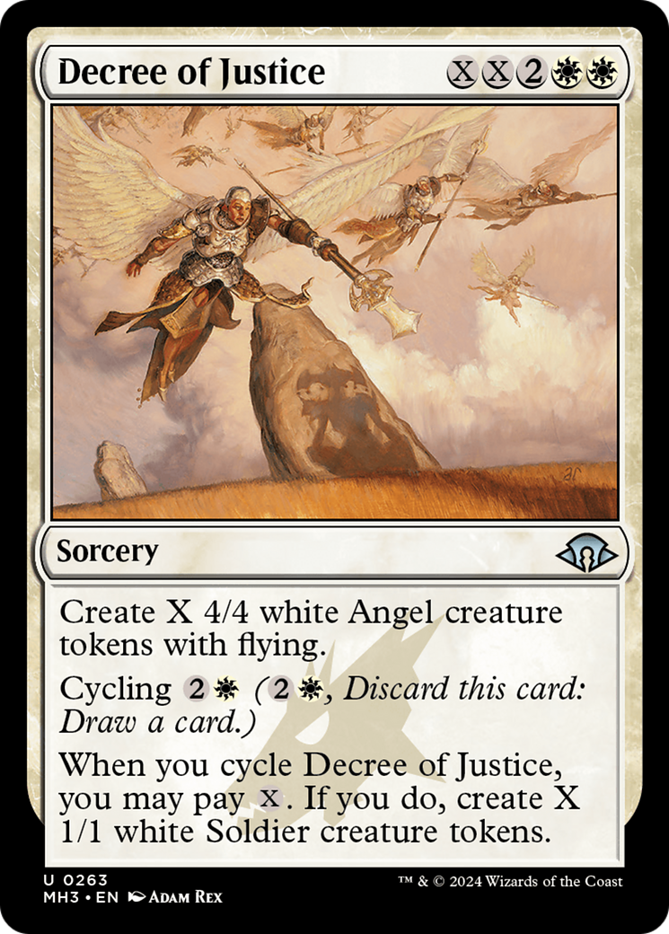 Decree of Justice [Modern Horizons 3] | Exor Games Truro