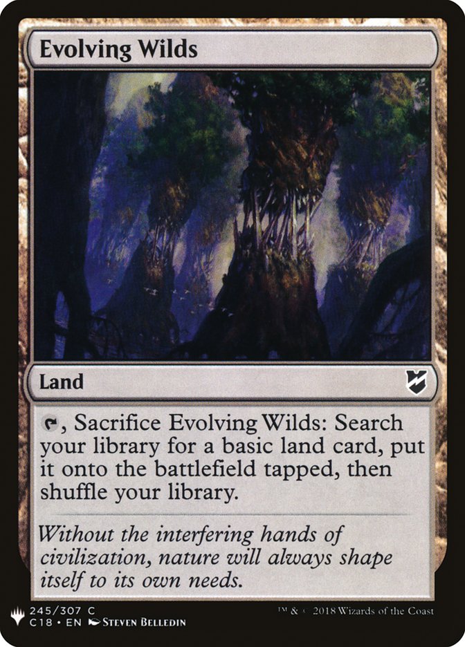 Evolving Wilds [Mystery Booster] | Exor Games Truro