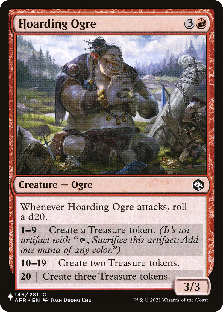 Hoarding Ogre [The List Reprints] | Exor Games Truro