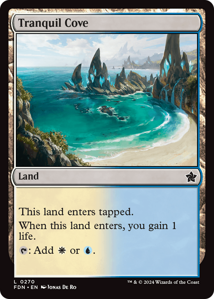 Tranquil Cove [Foundations] | Exor Games Truro