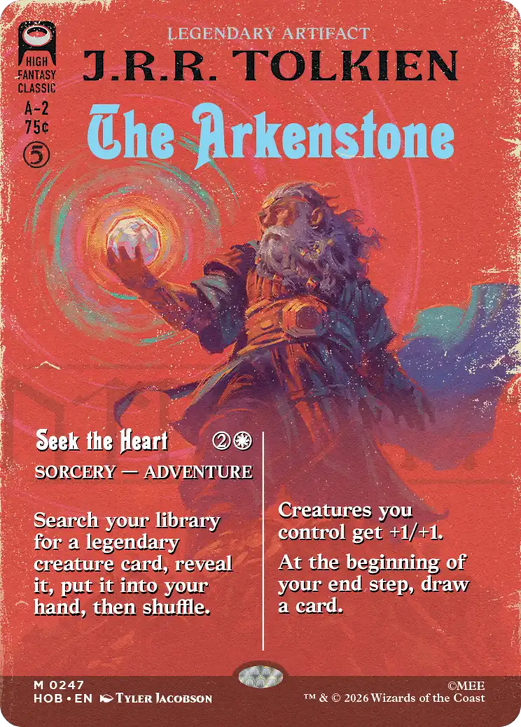 The Arkenstone (Borderless) [The Hobbit] | Exor Games Truro
