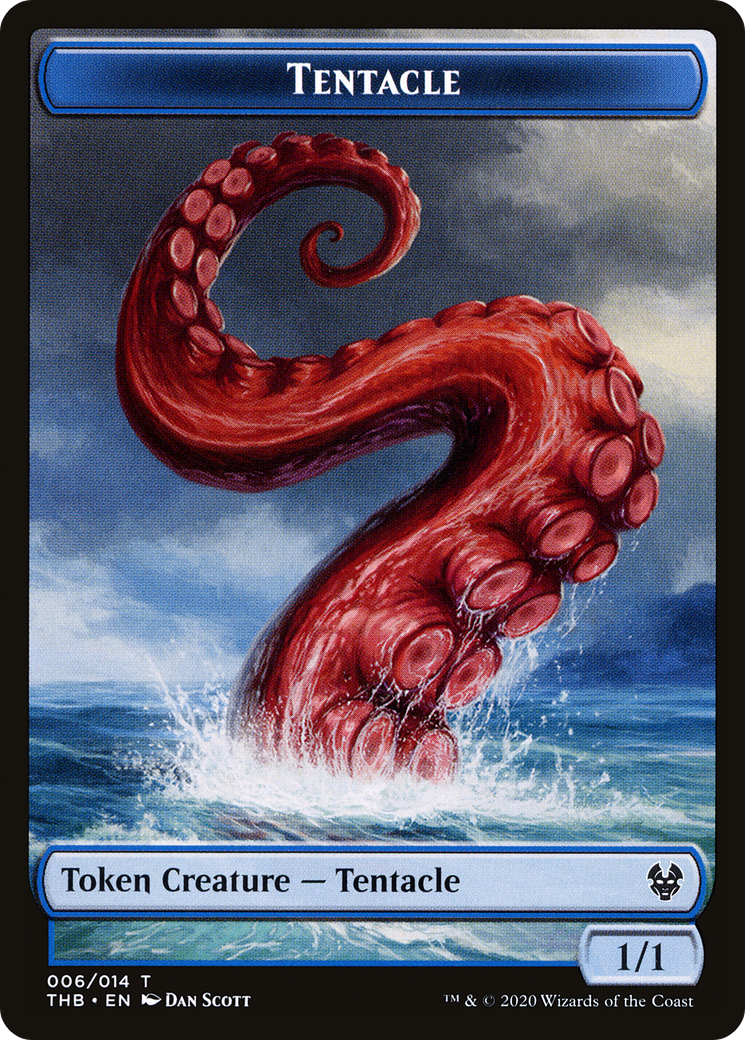 Slug // Tentacle Double-Sided Token [The List] | Exor Games Truro