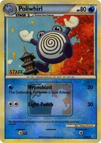 Poliwhirl (37/95) (State Championship Promo Staff) [HeartGold & SoulSilver: Unleashed] | Exor Games Truro