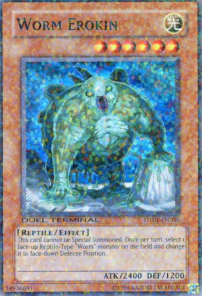 Worm Erokin [DT01-EN030] Super Rare | Exor Games Truro