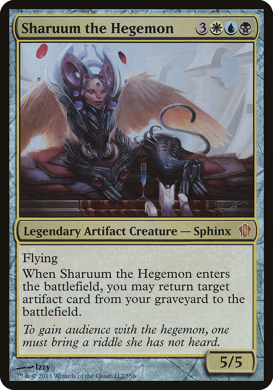 Sharuum the Hegemon (Oversized) [Commander 2013 Oversized] | Exor Games Truro