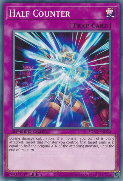 Half Counter [SGX3-END20] Common | Exor Games Truro