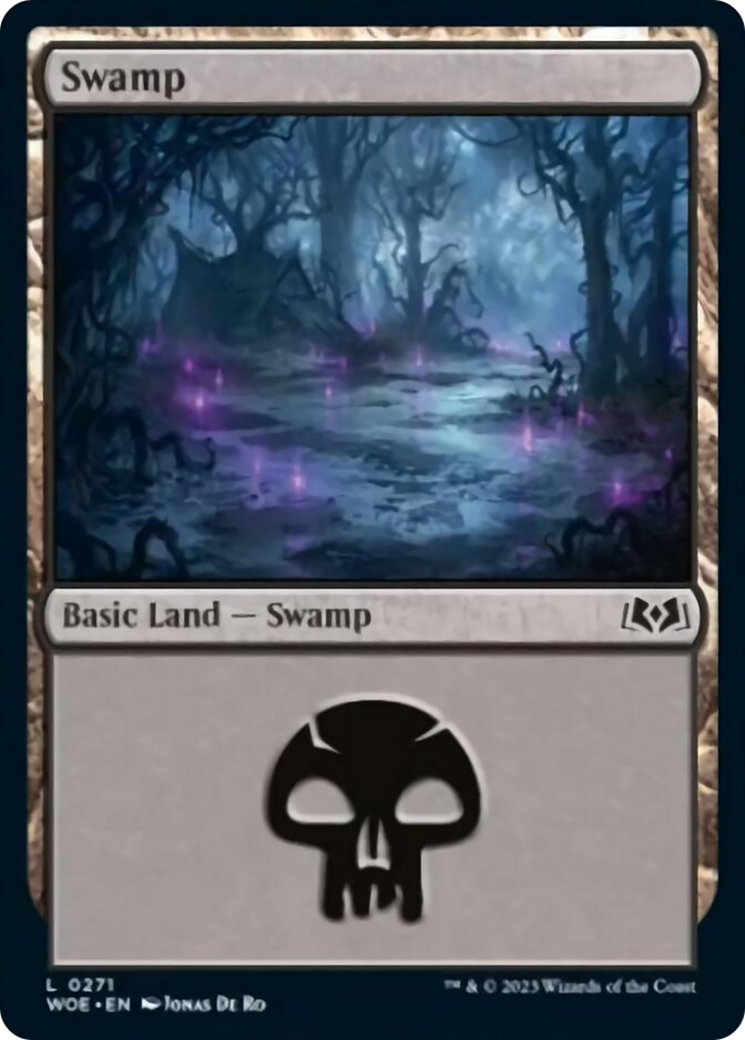 Swamp (0271) [Wilds of Eldraine] | Exor Games Truro