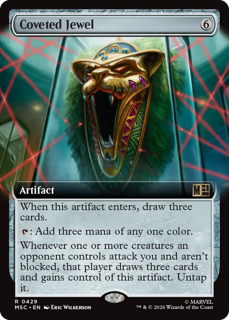 Coveted Jewel (Extended Art) [Marvel Super Heroes Commander] | Exor Games Truro