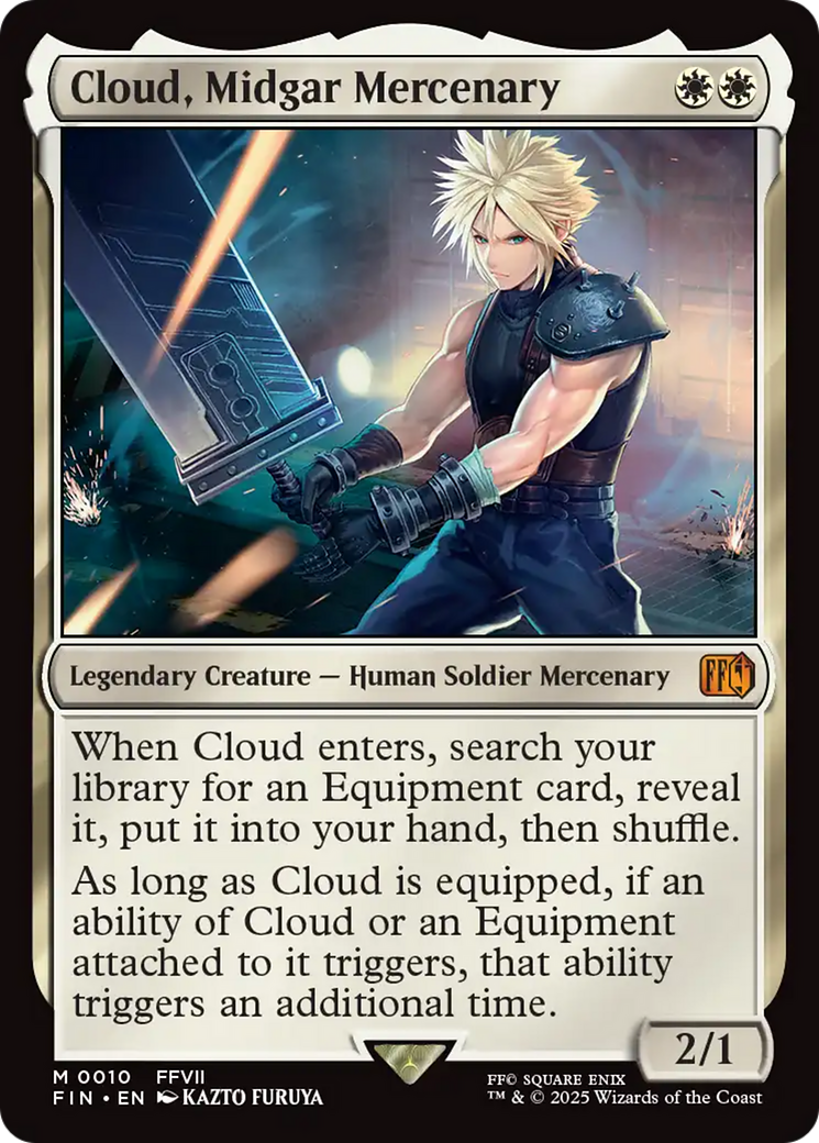 Cloud, Midgar Mercenary [FINAL FANTASY] | Exor Games Truro