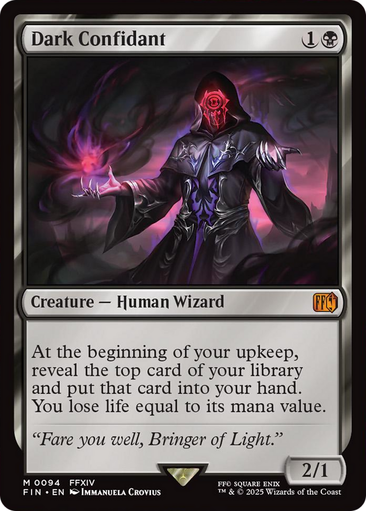 Dark Confidant [FINAL FANTASY] | Exor Games Truro