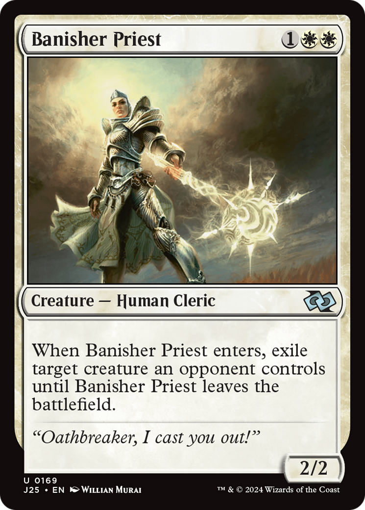 Banisher Priest [Foundations Jumpstart] | Exor Games Truro