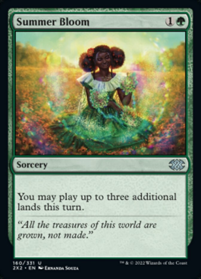 Summer Bloom [Double Masters 2022] | Exor Games Truro