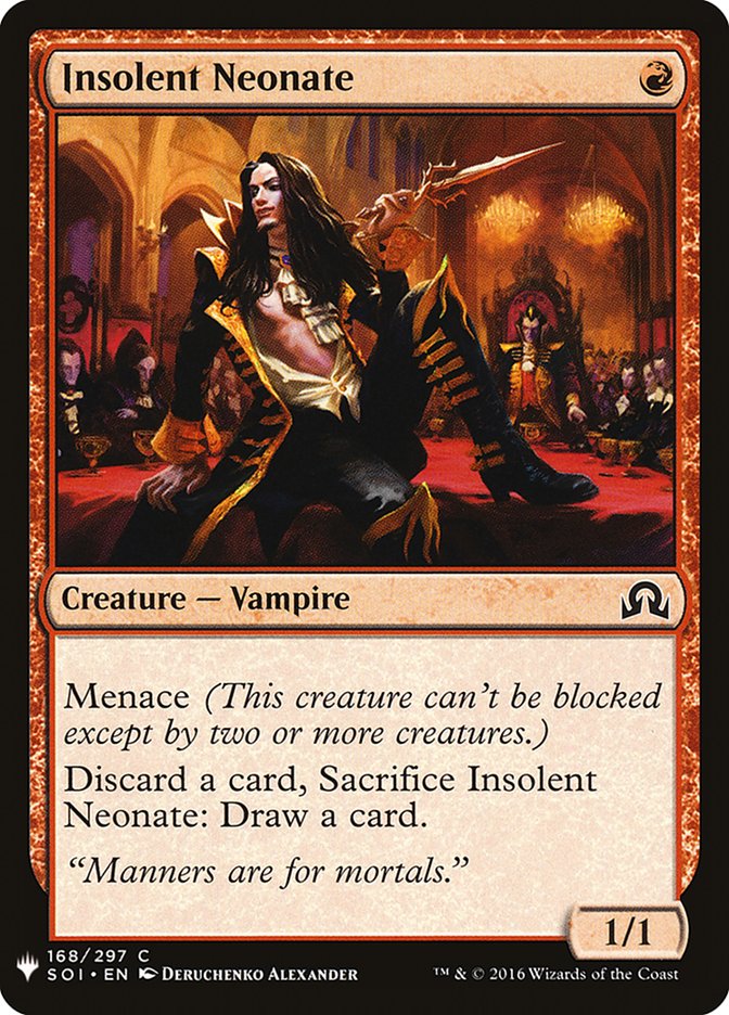 Insolent Neonate [Mystery Booster] | Exor Games Truro