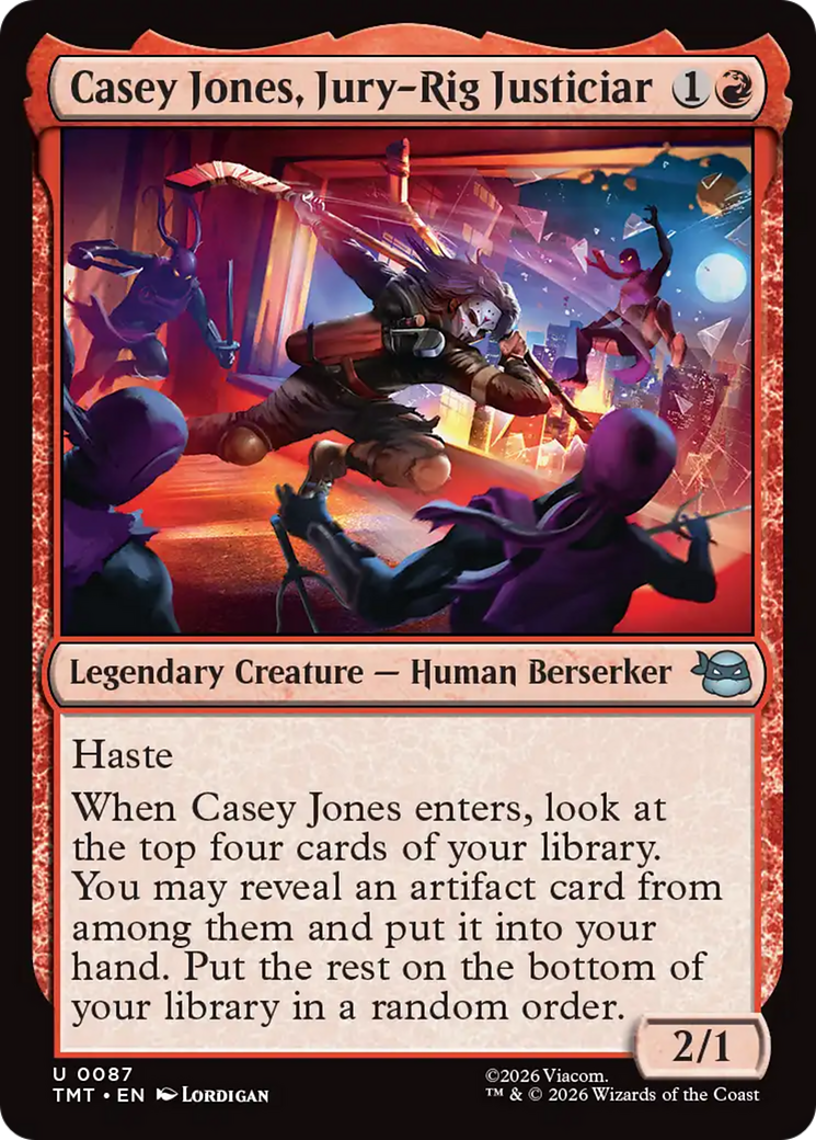 Casey Jones, Jury-Rig Justiciar [Teenage Mutant Ninja Turtles] | Exor Games Truro