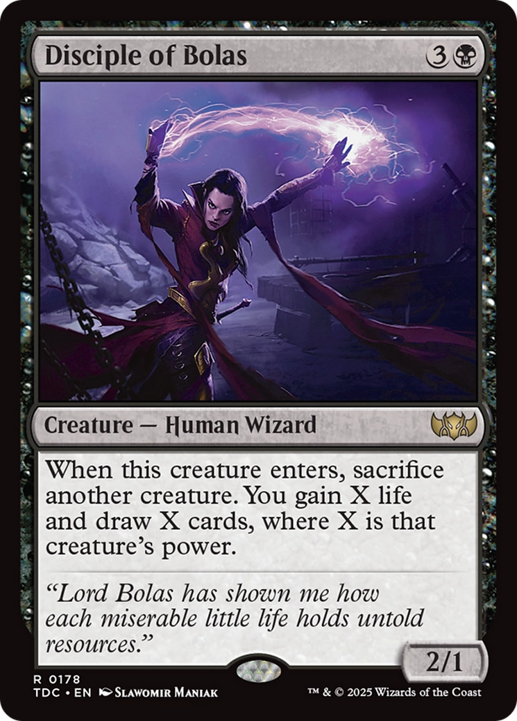 Disciple of Bolas [Tarkir: Dragonstorm Commander] | Exor Games Truro
