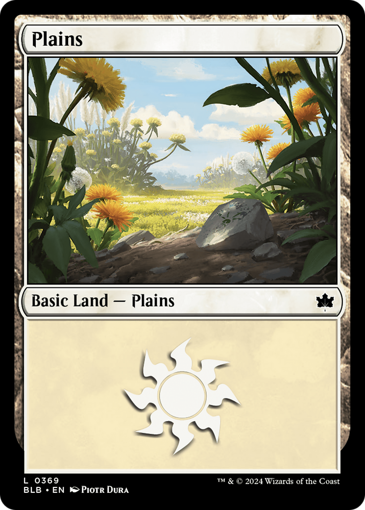 Plains (0369) [Bloomburrow] | Exor Games Truro
