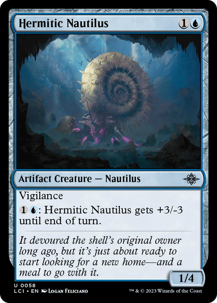 Hermitic Nautilus [The Lost Caverns of Ixalan] | Exor Games Truro