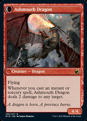 Smoldering Egg // Ashmouth Dragon [Innistrad: Midnight Hunt] | Exor Games Truro