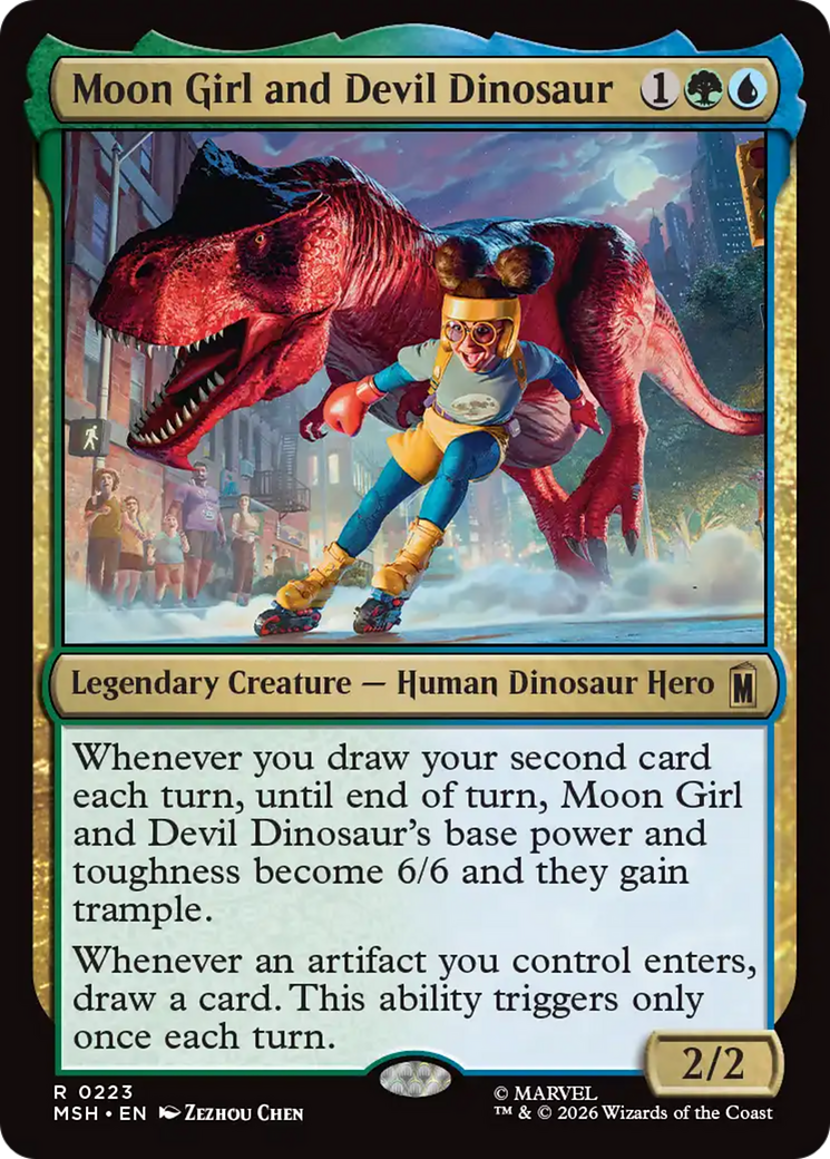 Moon Girl and Devil Dinosaur [Marvel Super Heroes] | Exor Games Truro