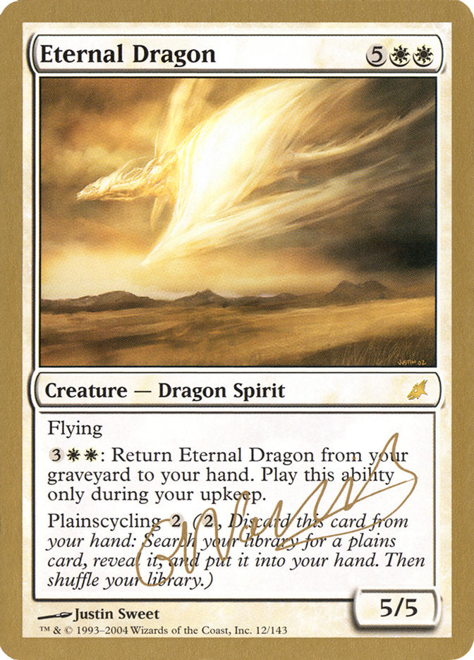 Eternal Dragon (Gabriel Nassif) [World Championship Decks 2004] | Exor Games Truro