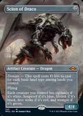 Scion of Draco (Borderless Alternate Art) [Modern Horizons 2] | Exor Games Truro