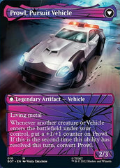 Prowl, Stoic Strategist // Prowl, Pursuit Vehicle (Shattered Glass) [Transformers] | Exor Games Truro