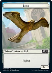 Bird // Treasure Double-Sided Token [Core Set 2021 Tokens] | Exor Games Truro