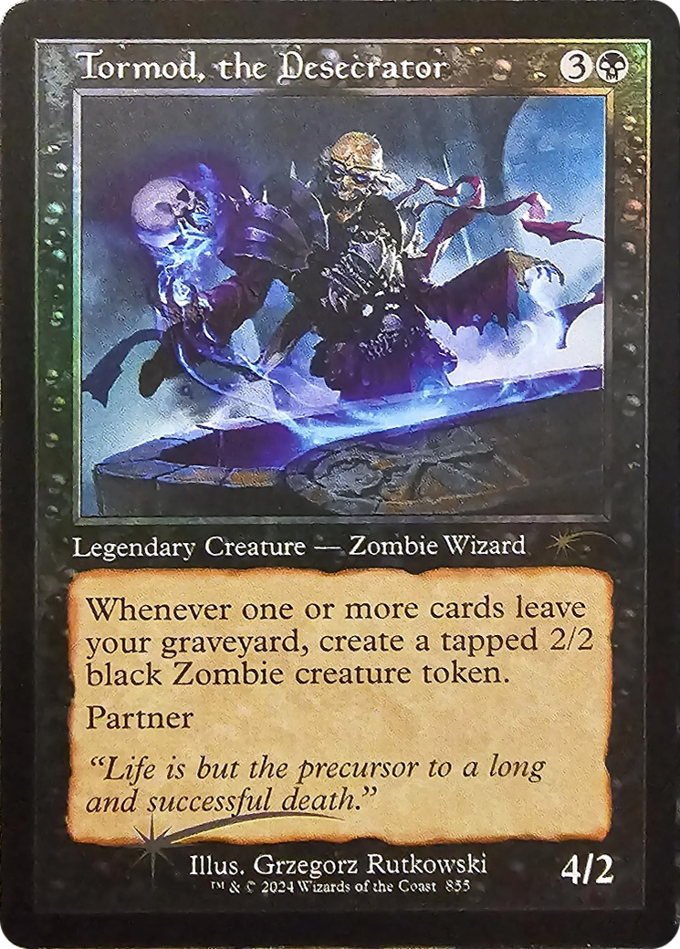 Tormod, the Desecrator (Retro Frame) [Secret Lair Drop Series] | Exor Games Truro