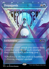 Propaganda // Propaganda (Borderless) [Secret Lair Drop Series] | Exor Games Truro