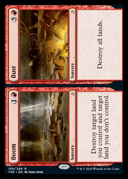 Boom // Bust [Time Spiral Remastered] | Exor Games Truro