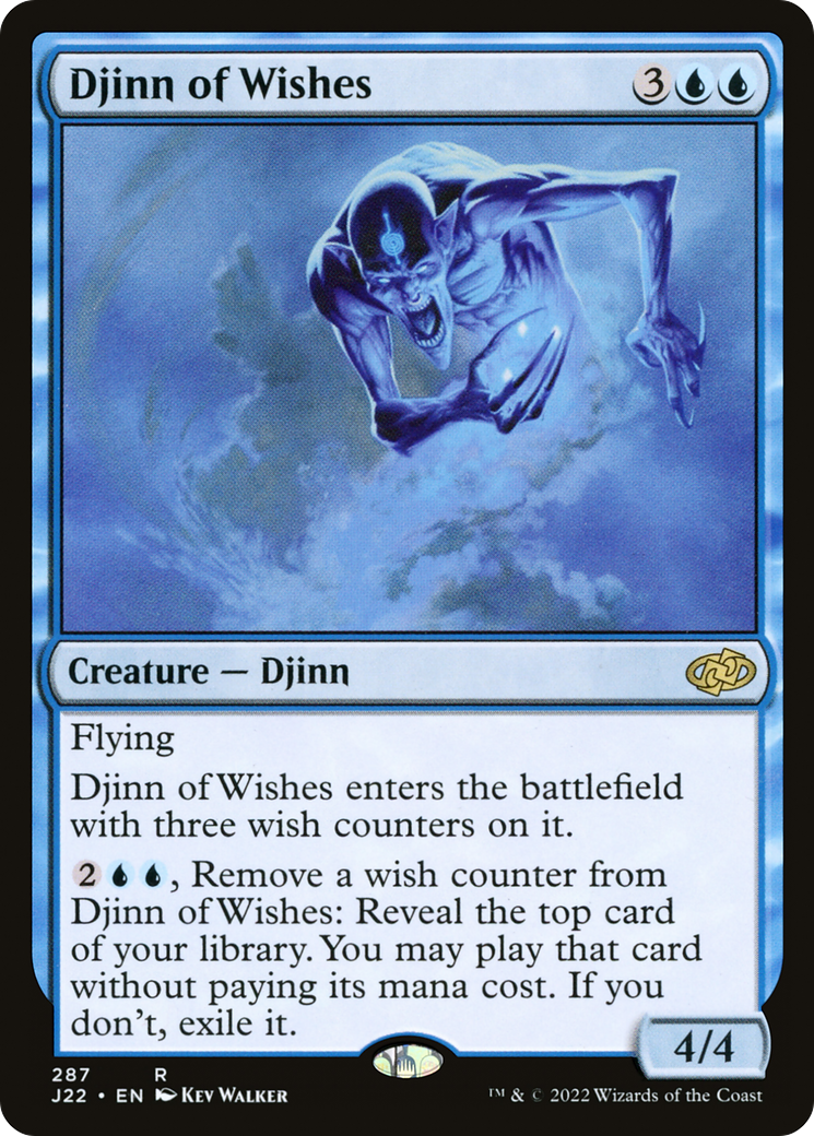 Djinn of Wishes [Jumpstart 2022] | Exor Games Truro