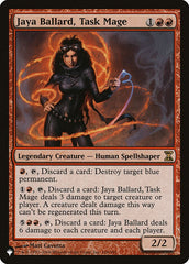 Jaya Ballard, Task Mage [The List] | Exor Games Truro