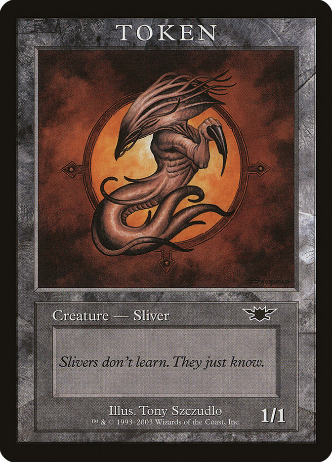 Sliver Token [Magic Player Rewards 2003] | Exor Games Truro