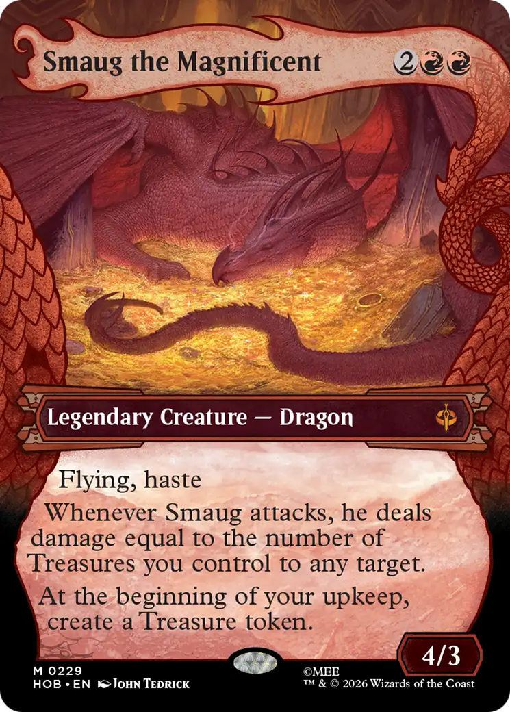 Smaug the Magnificent (Showcase) [The Hobbit] | Exor Games Truro