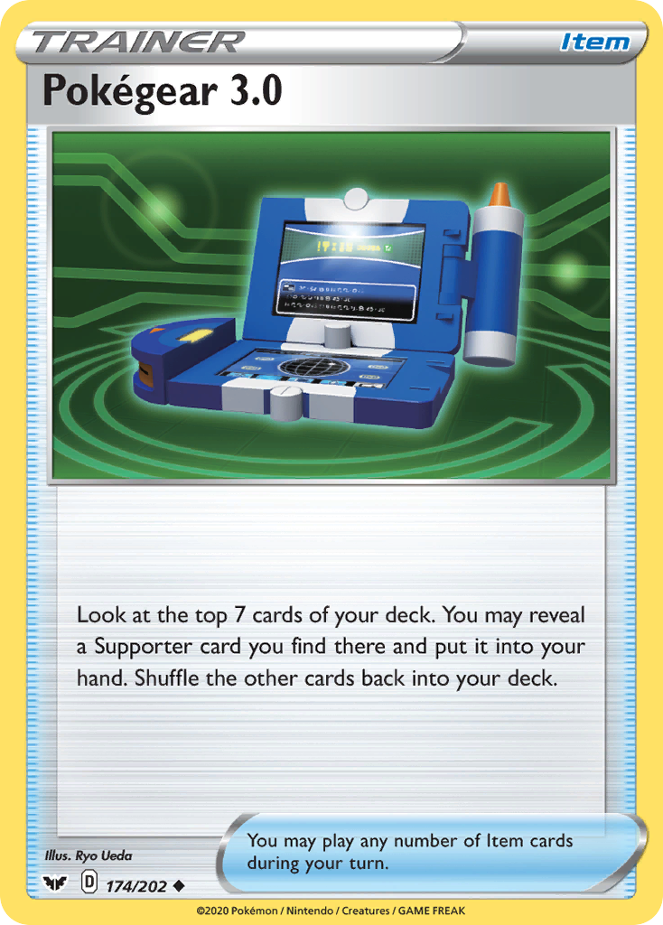 Pokegear 3.0 (174/202) [Sword & Shield: Base Set] | Exor Games Truro