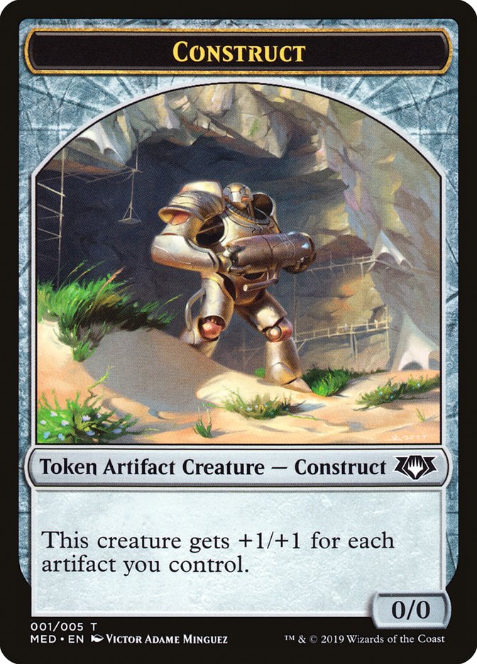 Construct Token (1) [Mythic Edition Tokens] | Exor Games Truro