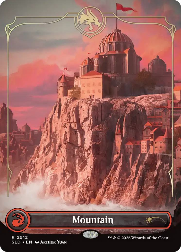 Mountain (2512) [Secret Lair Drop Series] | Exor Games Truro