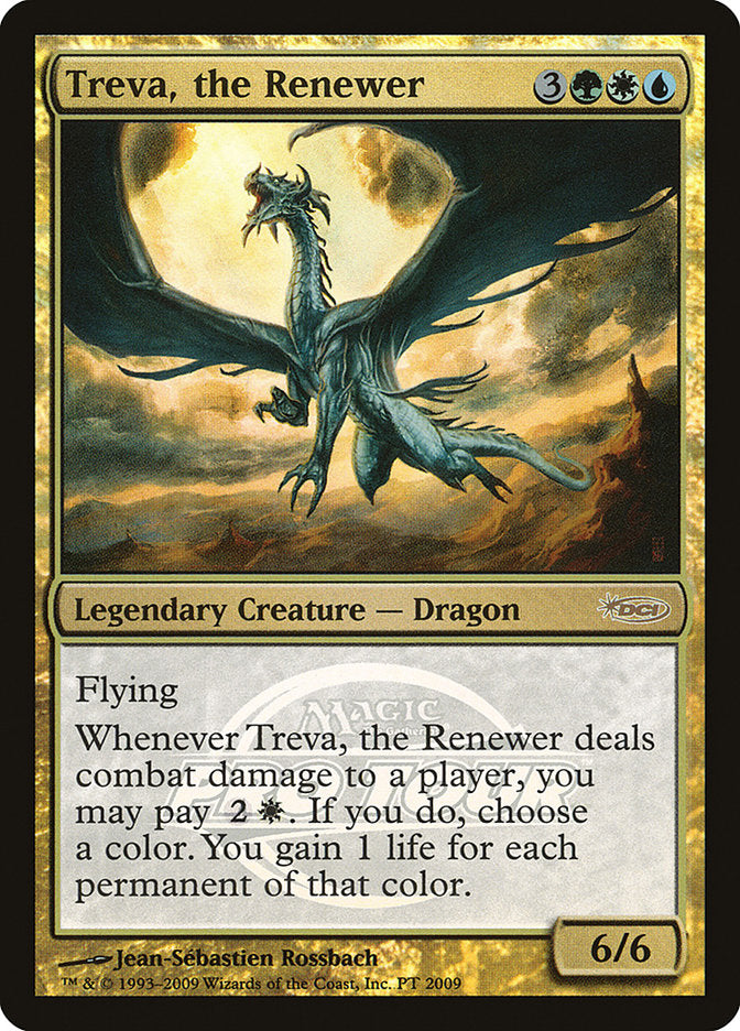 Treva, the Renewer (Pro Tour) [Pro Tour Promos] | Exor Games Truro