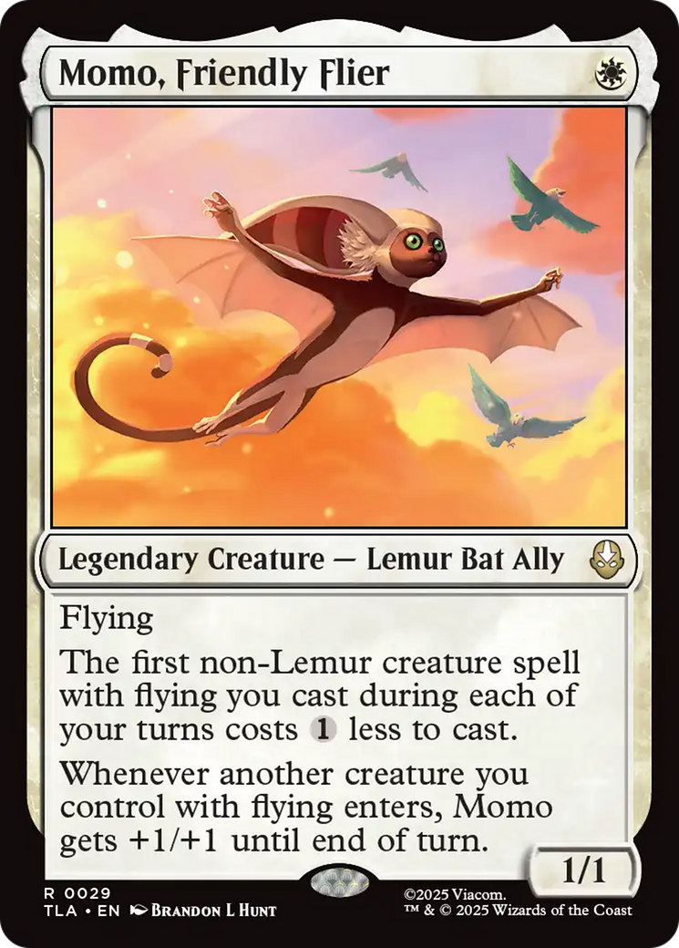 Momo, Friendly Flier [Avatar: The Last Airbender] | Exor Games Truro