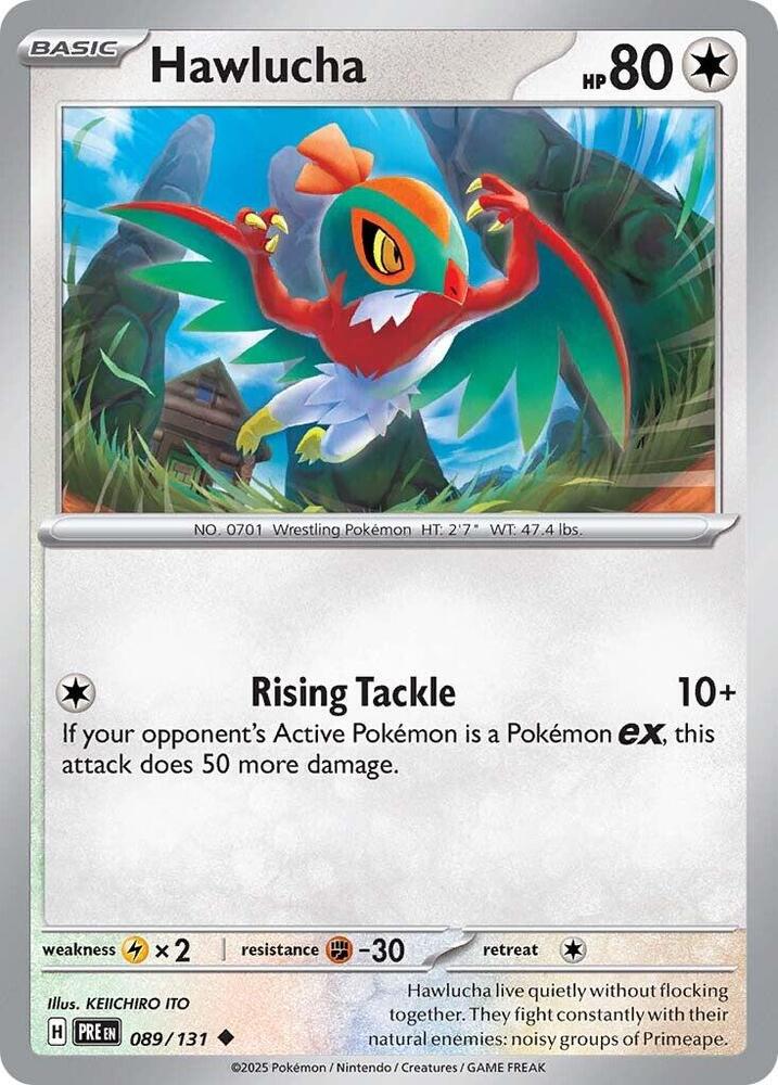 Hawlucha (089/131) [Scarlet & Violet: Prismatic Evolutions] | Exor Games Truro