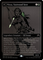 Nissa, Vastwood Seer // Nissa, Sage Animist [San Diego Comic-Con 2015] | Exor Games Truro