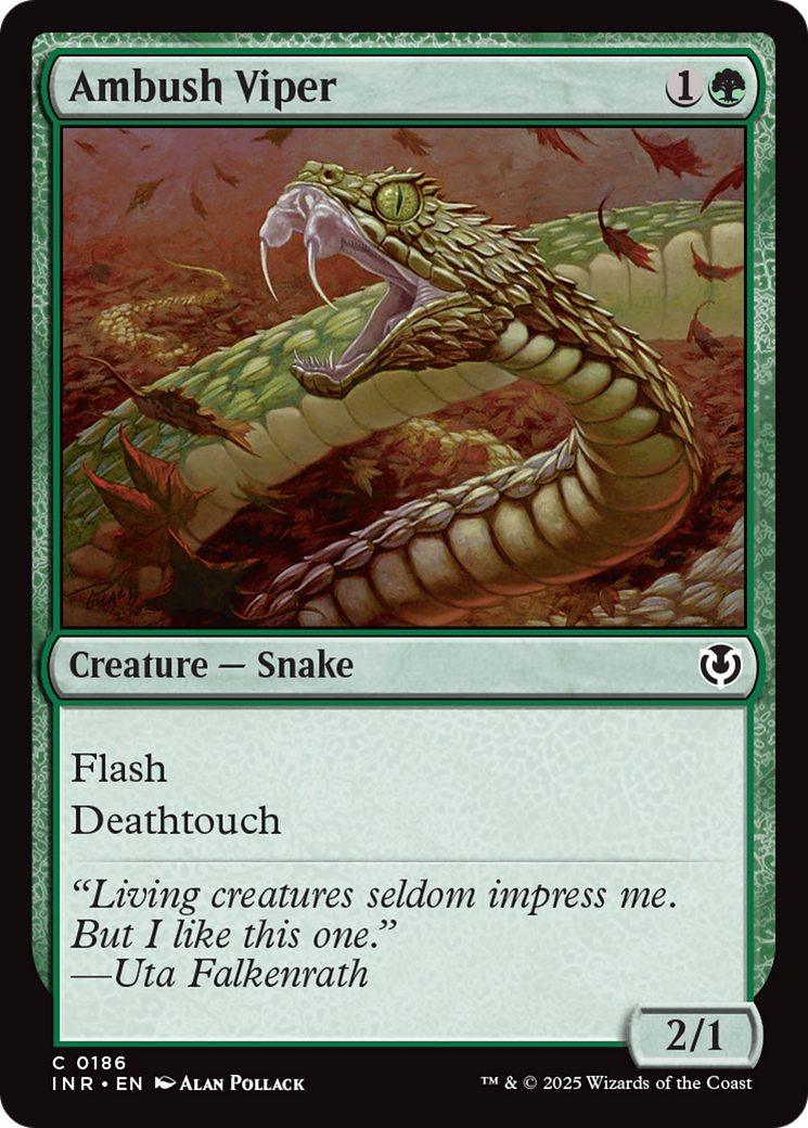 Ambush Viper [Innistrad Remastered] | Exor Games Truro