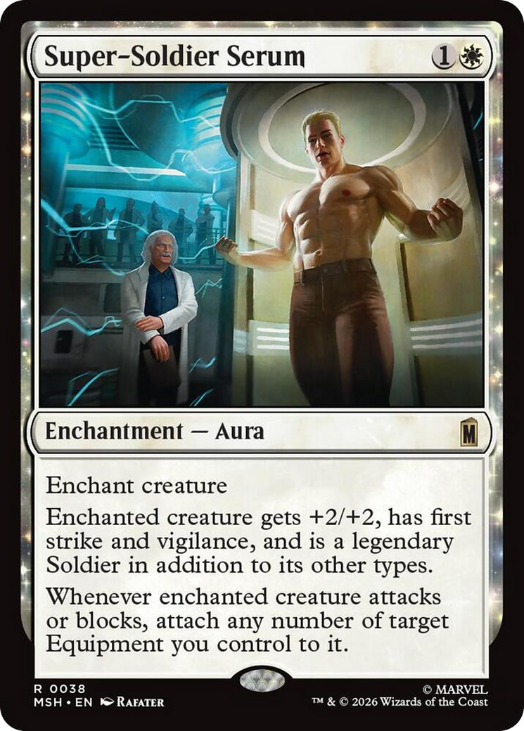 Super-Soldier Serum [Marvel Super Heroes] | Exor Games Truro
