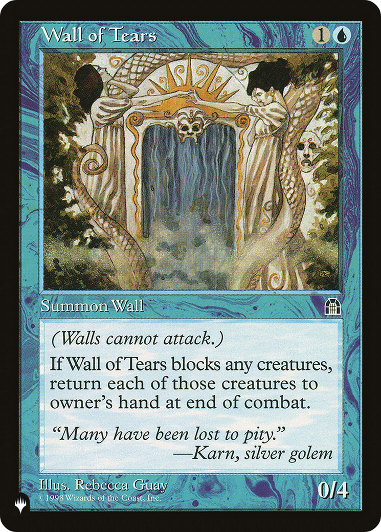 Wall of Tears [The List] | Exor Games Truro